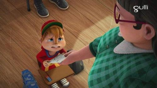 Alvinnn!!! and The Chipmunks Season 4 Episode 8 - The Crow That Ate My Homework