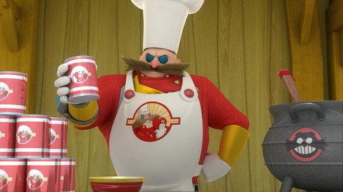 undefined Season 1 Episode 18 - Dr. Eggman's Tomato Sauce