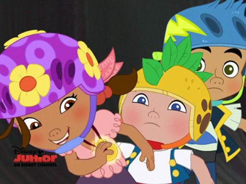 Jake and the Never Land Pirates Season 1 Episode 5 - Off the Hook
