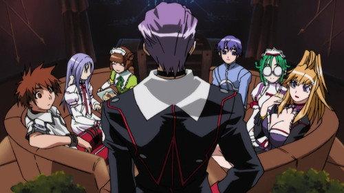 Gravion Season 1 Episode 7 - Drill Girl on the Beach