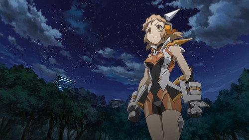 Superb Song of the Valkyries: Symphogear Season 1 Episode 3 - Passing in the Night