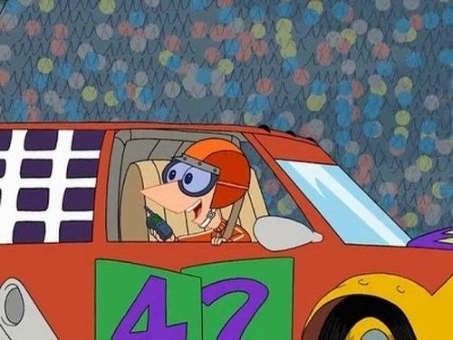 undefined Season 1 Episode 4 - The Fast and the Phineas