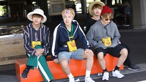 BTS: Bon Voyage Season 2 Episode 4 - The first helicopter experience of BTS