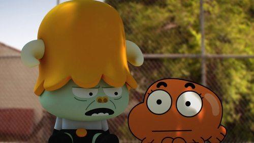 The Amazing World of Gumball Season 4 Episode 22 - The Girlfriend