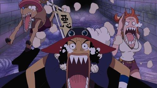 One Piece Season 10 Episode 339 - One Unnatural Phenomenon After the Next! Disembarking on Thriller Bark!