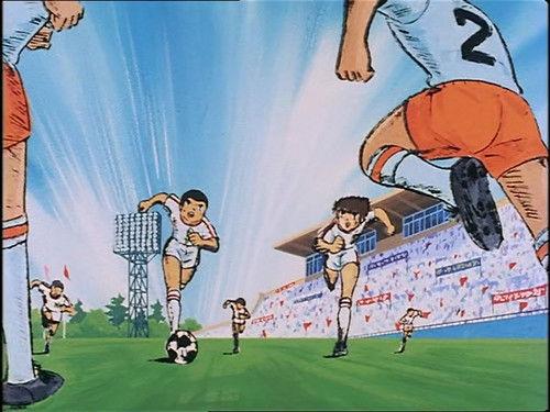 Captain Tsubasa Season 4 Episode 24 - The might of the Kaiser