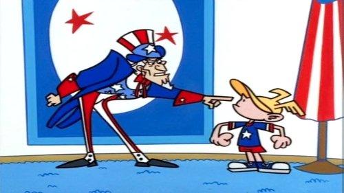 Dexter's Laboratory Season 1 Episode 29 - The Justice Friends: Say Uncle Sam