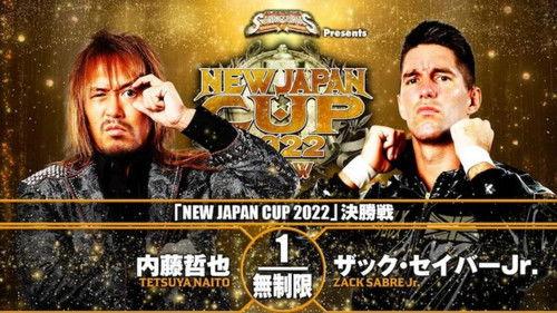 New Japan Pro Wrestling Season 51 Episode 24 - New Japan Cup - Final Day