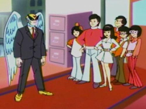 Harvey Birdman, Attorney at Law Season 1 Episode 5 - Shoyu Weenie