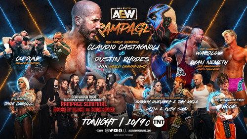 All Elite Wrestling: Rampage Season 2 Episode 34 - August 26, 2022
