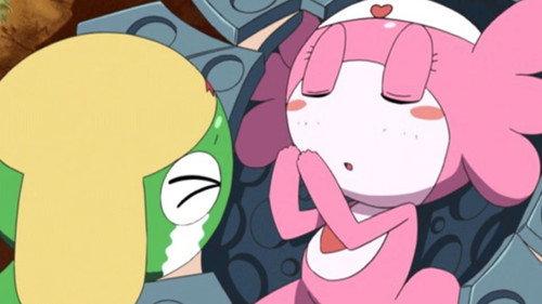 Sgt. Frog Season 1 Episode 38 - Giroro: The Mobile Soldier in Love / Giroro vs. Natsumi: The Encounter