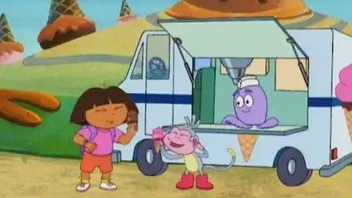 Dora the Explorer Season 1 Episode 5 - We All Scream for Ice Cream