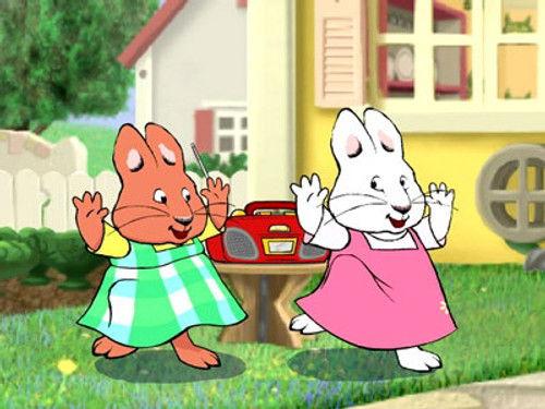 Max & Ruby Season 3 Episode 4 - Ruby's Hippity Hop Dance