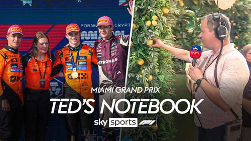 Ted's Notebook Season 14 Episode 14 - Miami Grand Prix - Miami International Autodrome, Miami: Race