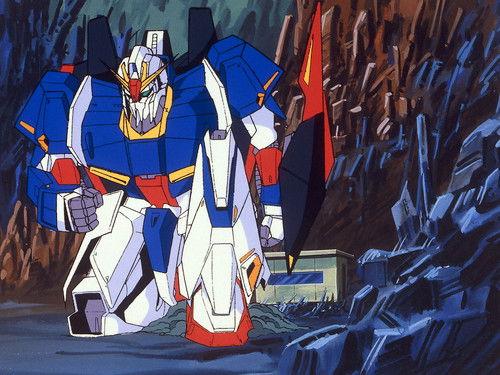 Mobile Suit Gundam ZZ Season 1 Episode 6 - The Zssa Menace
