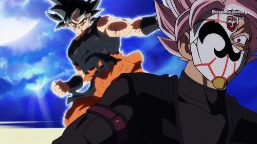 Super Dragon Ball Heroes Season 4 Episode 4 - Super Saiyan Rosé vs Ultra Instinct! A Great Planet-Shaking Duel!