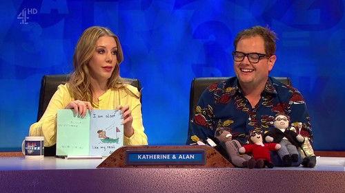 8 Out of 10 Cats Does Countdown Season 14 Episode 3 - Jason Manford, Alan Carr, Katherine Ryan, Ivan Brackenbury