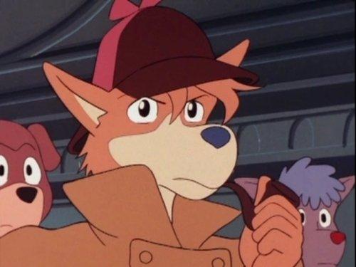Sherlock Hound Season 1 Episode 18 - The Adventure of the Three Students