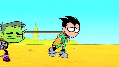 Teen Titans Go! Season 3 Episode 14 - Animals, It's Just a Word!