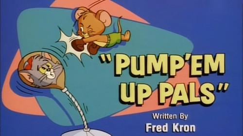 Tom & Jerry Kids Show Season 2 Episode 4 - Pump 'Em Up Pals