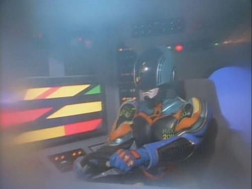 Gekisou Sentai Carranger Season 1 Episode 9 - A U-Turn to the Stars