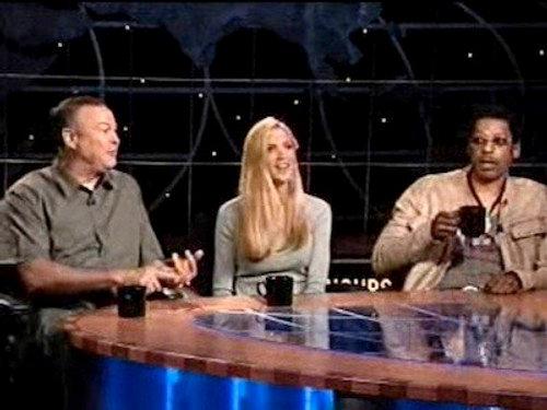 Real Time with Bill Maher Season 1 Episode 14 - August 15, 2003