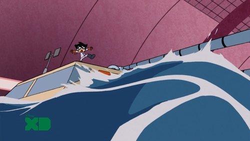 Super Robot Monkey Team Hyperforce Go! Season 1 Episode 2 - Depths of Fear