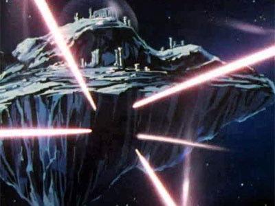 Captain Future Season 1 Episode 3 - The Miracle of the Soaring Fortress