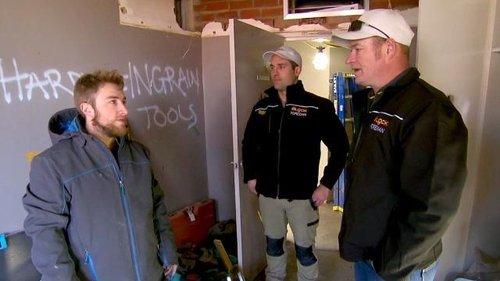 The Block Season 11 Episode 14 - Neale And Darren Host Brunch