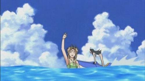 Ah! My Goddess Season 1 Episode 18 - Ah! Confess Your Love Under the Moon?