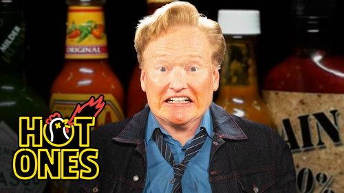 Hot Ones Season 23 Episode 13 - Conan O'Brien Needs a Doctor While Eating Spicy Wings