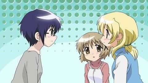 Hidamari Sketch Season 1 Episode 4 - May 18th: The Singing Shortcake