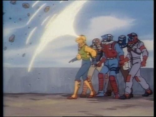 M.A.S.K. Season 1 Episode 6 - Dinosaur Boy