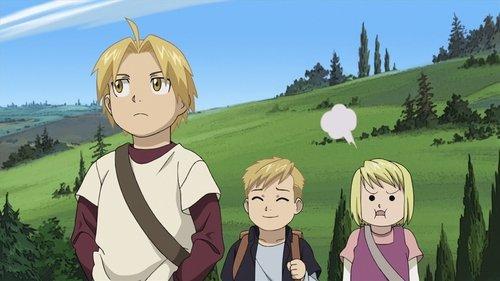 Fullmetal Alchemist: Brotherhood Season 1 Episode 2 - The First Day