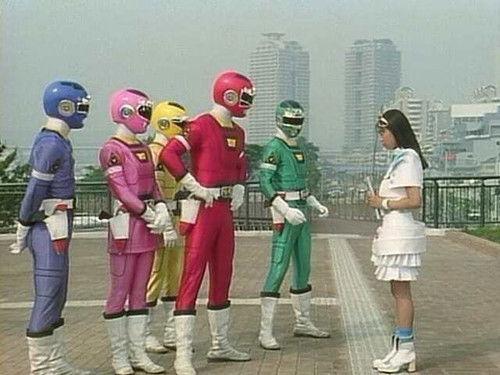 Gekisou Sentai Carranger Season 1 Episode 25 - The Mysterious Intruding Girl!