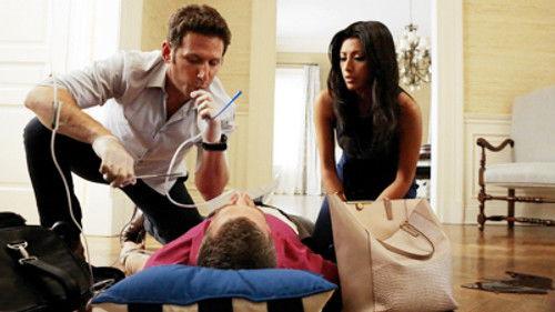 Royal Pains Season 6 Episode 5 - Goodwill Stunting