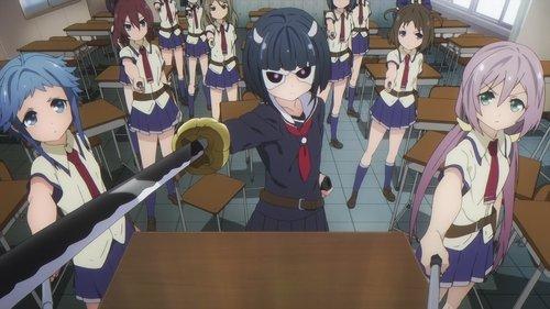 Armed Girl's Machiavellism Season 1 Episode 1 - The Magnificent Blade, Rin Onigawara