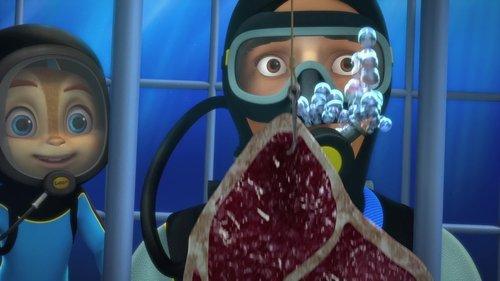 Alvinnn!!! and The Chipmunks Season 2 Episode 8 - Wax Dave