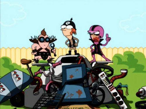 Home Movies Season 4 Episode 13 - Focus Grill