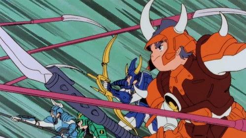 Ronin Warriors Season 1 Episode 17 - The Legend of the Armor