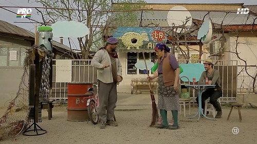 Las Fierbinţi Season 5 Episode 13 - Artă abstractă