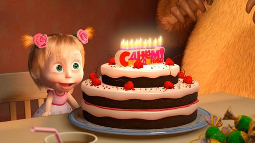 Masha and the Bear Season 2 Episode 18 - Once In a Year!