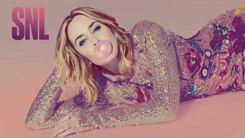 Saturday Night Live Season 42 Episode 3 - Emily Blunt with Bruno Mars