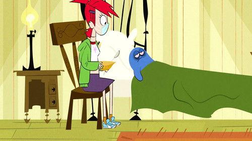 Foster's Home for Imaginary Friends Season 6 Episode 9 - The Bloo Superdude and the Great Creator of Everything's Awesome Ceremony of Fun That He's Not Invited To