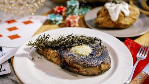 The Kitchen Season 24 Episode 5 - High Roller Steakhouse Dinner -- At Home!