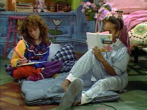 Punky Brewster Season 4 Episode 12 - Dear Diary