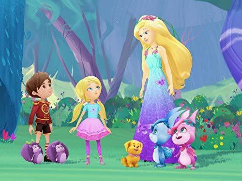 Barbie Dreamtopia Season 1 Episode 10 - The Wispy Forest Hairathalon