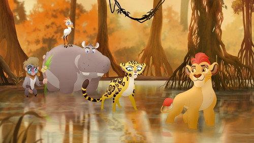 The Lion Guard Season 3 Episode 5 - Marsh of Mystery