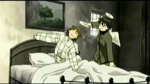 Haibane Renmei Season 1 Episode 4 - Trash Day / Clock Tower / Birds Flying over the Walls