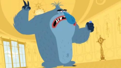 Foster's Home for Imaginary Friends Season 2 Episode 9 - Beat with a Schtick